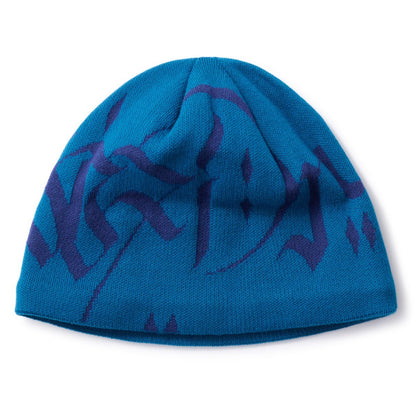 Hellrazor LETTER BEANIE ヘルレイザー レター ビーニー 01125SPZYS0601【メンズ 帽子 ニットキャップ グラフィック 25FW】