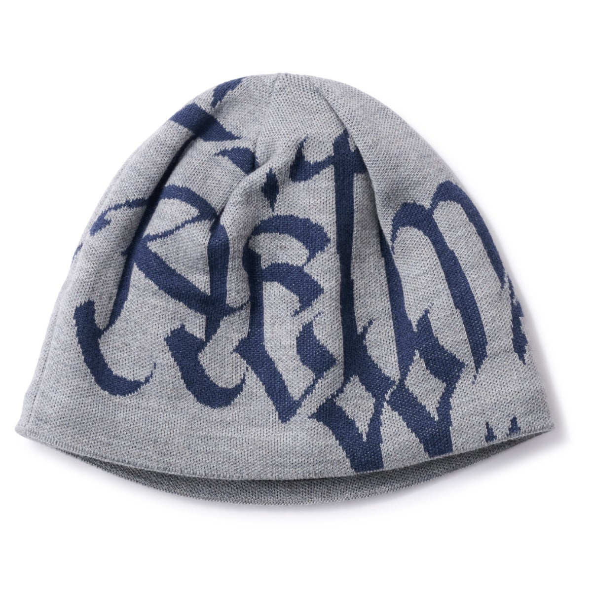 Hellrazor LETTER BEANIE ヘルレイザー レター ビーニー 01125SPZYS0601【メンズ 帽子 ニットキャップ グラフィック 25FW】