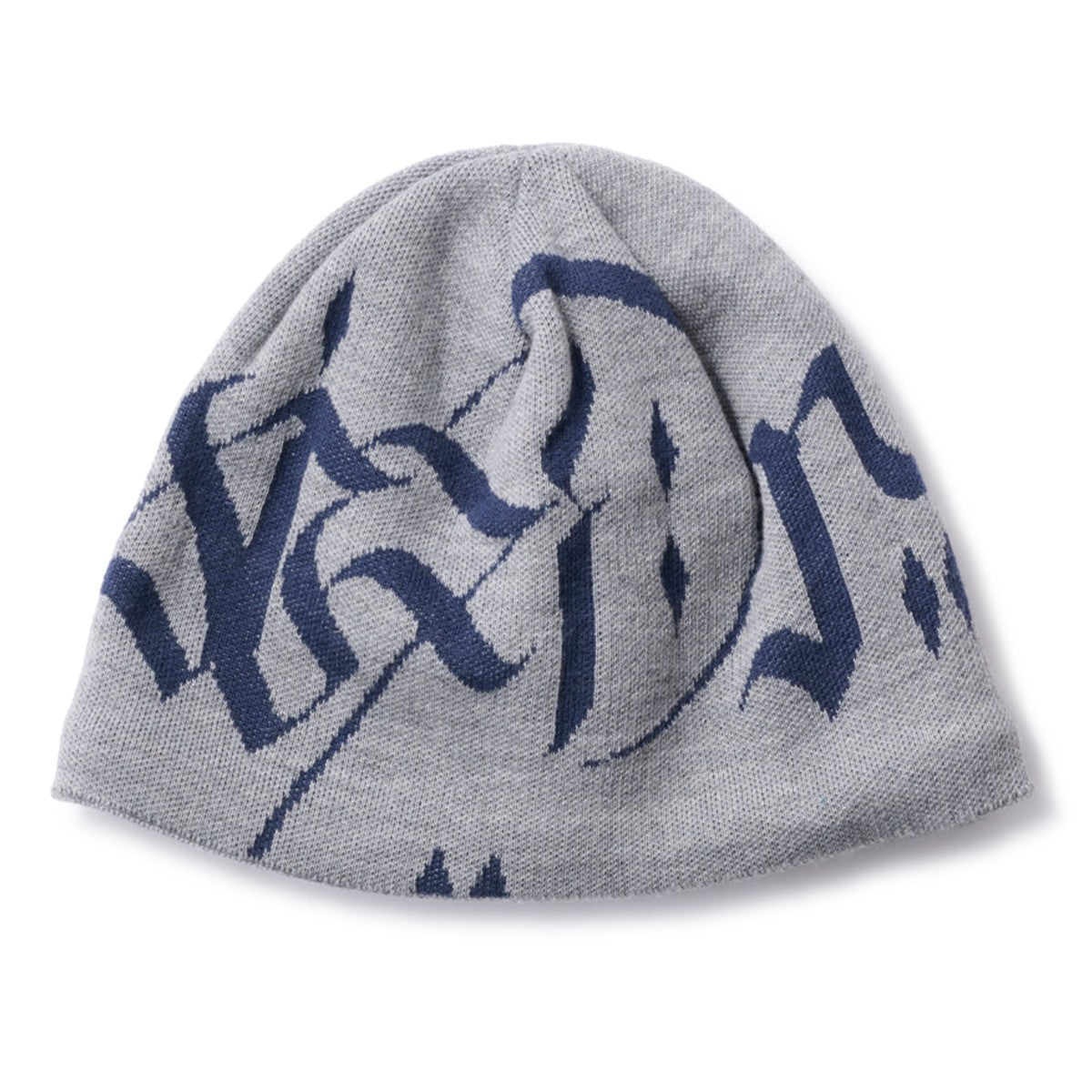 Hellrazor LETTER BEANIE ヘルレイザー レター ビーニー 01125SPZYS0601【メンズ 帽子 ニットキャップ グラフィック 25FW】