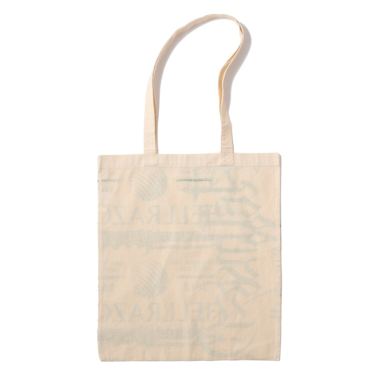 Hellrazor LETTER TOTE BAG ヘルレイザー レター トートバッグ 01125SPZYS0803【メンズ 鞄 トートバッグ グラフィック ロゴ  25FW】