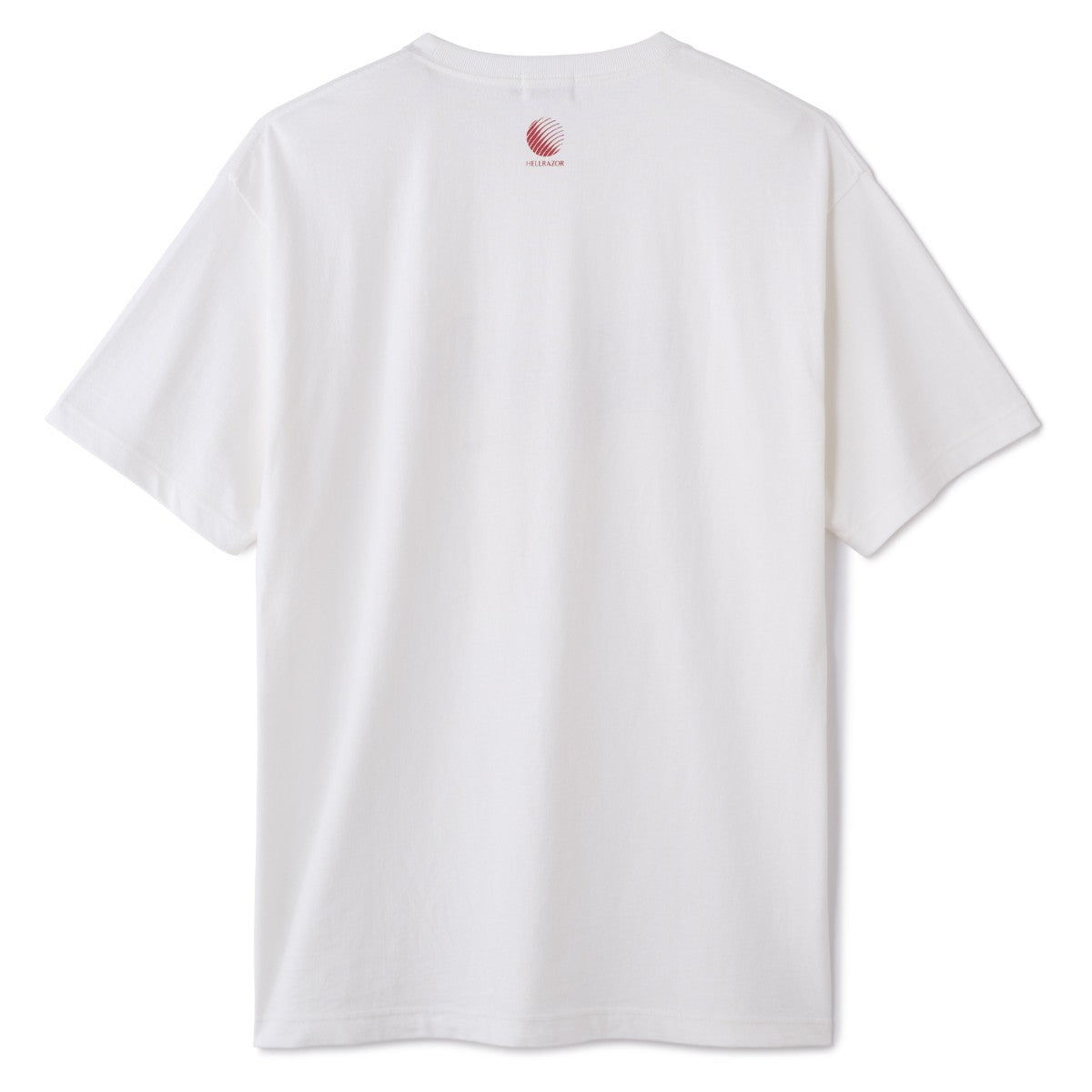 Hellrazor LETTER SHIRT ヘルレイザー レター シャツ 01125SPZYS5301【メンズ Tシャツ 半袖 グラフィック フロントプリント 25FW】