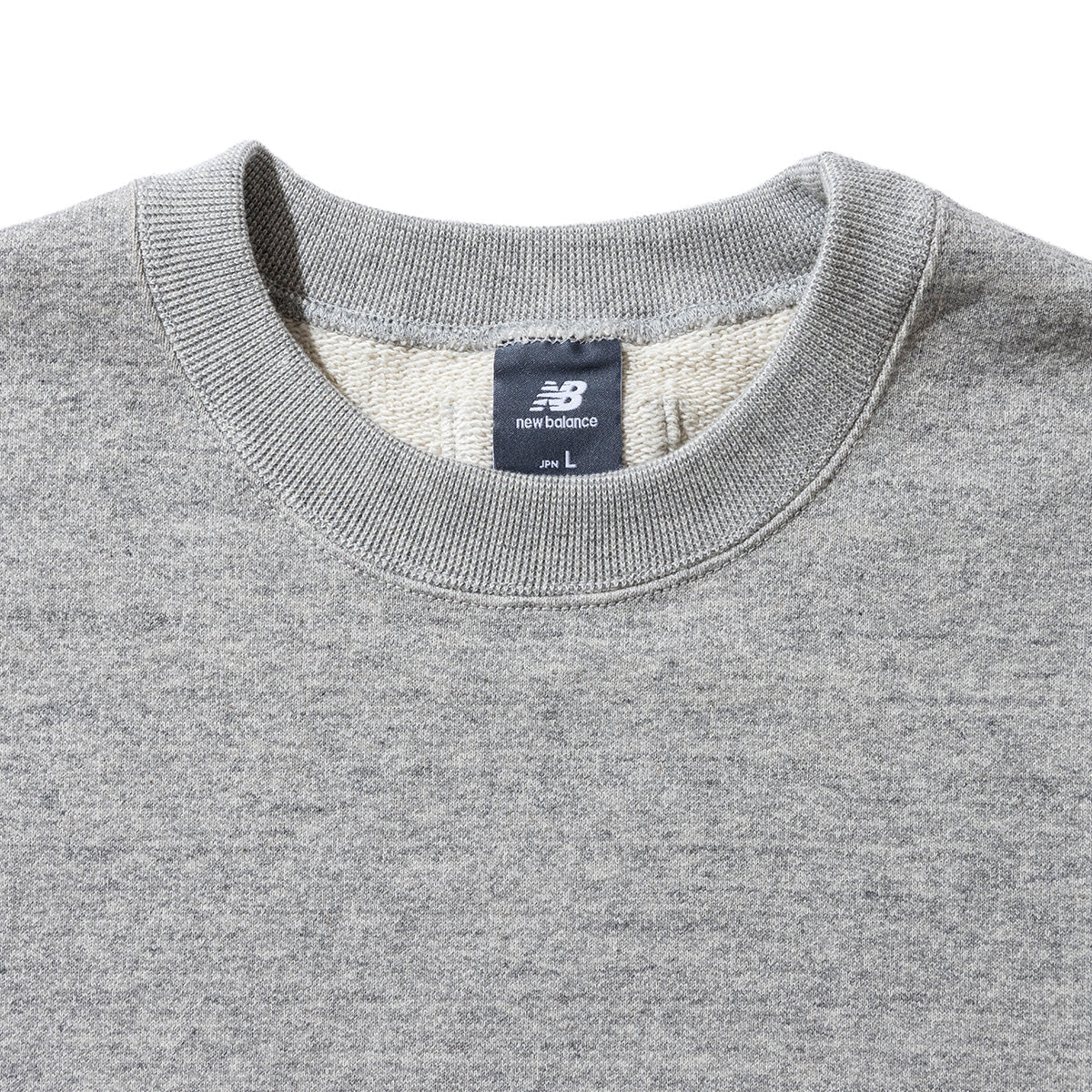 New Balance 1000 SERIES for Kinetics CLASSIC FRENCH TERRY CREW ニューバランス 1000 シリーズ for キネティクス クラシック フレンチテリー クルー AMT55745【メンズ クルーネック ヘビーウェイト 裏毛 スウェット 販路限定 25FW】