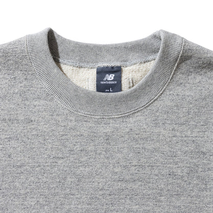 New Balance 1000 SERIES for Kinetics CLASSIC FRENCH TERRY CREW ニューバランス 1000 シリーズ for キネティクス クラシック フレンチテリー クルー AMT55745【メンズ クルーネック ヘビーウェイト 裏毛 スウェット 販路限定 25FW】