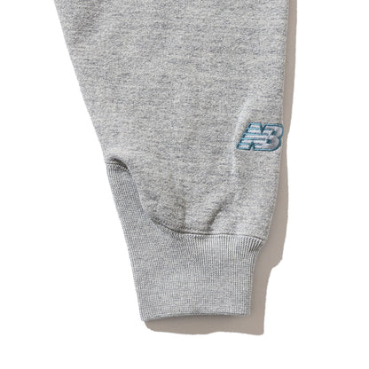 New Balance 1000 SERIES for Kinetics CLASSIC FRENCH TERRY CREW ニューバランス 1000 シリーズ for キネティクス クラシック フレンチテリー クルー AMT55745【メンズ クルーネック ヘビーウェイト 裏毛 スウェット 販路限定 25FW】