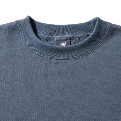 New Balance 1000 SERIES for Kinetics CLASSIC FRENCH TERRY CREW ニューバランス 1000 シリーズ for キネティクス クラシック フレンチテリー クルー AMT55745【メンズ クルーネック ヘビーウェイト 裏毛 スウェット 販路限定 25FW】