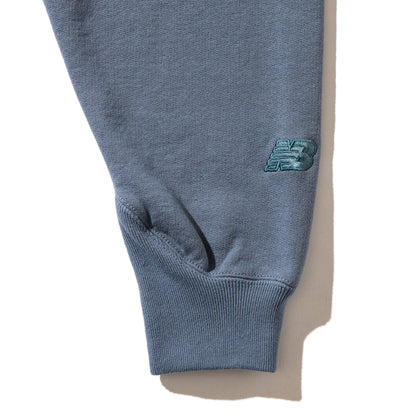 New Balance 1000 SERIES for Kinetics CLASSIC FRENCH TERRY CREW ニューバランス 1000 シリーズ for キネティクス クラシック フレンチテリー クルー AMT55745【メンズ クルーネック ヘビーウェイト 裏毛 スウェット 販路限定 25FW】