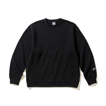 New Balance 1000 SERIES for Kinetics CLASSIC FRENCH TERRY CREW ニューバランス 1000 シリーズ for キネティクス クラシック フレンチテリー クルー AMT55745【メンズ クルーネック ヘビーウェイト 裏毛 スウェット 販路限定 25FW】