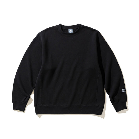 New Balance 1000 SERIES for Kinetics CLASSIC FRENCH TERRY CREW ニューバランス 1000 シリーズ for キネティクス クラシック フレンチテリー クルー AMT55745【メンズ クルーネック ヘビーウェイト 裏毛 スウェット 販路限定 25FW】