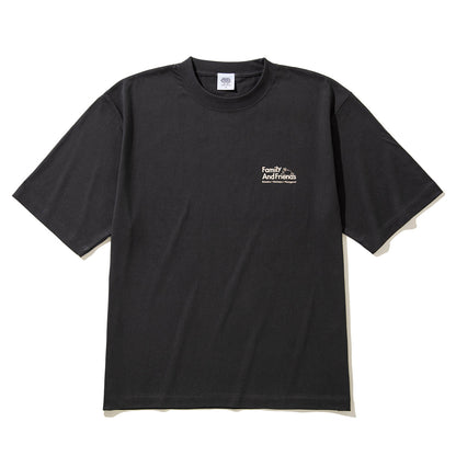 NAVIETOKYO Kinetics x NAVIETOKYO x MANY GOOD F&F s/s ネイビートーキョー ファミリー&フレンズ ショートスリーブ Tシャツ NVTK-MNGD-02【メンズ Tシャツ 半袖 ロゴ グラフィック コラボ 25FW】