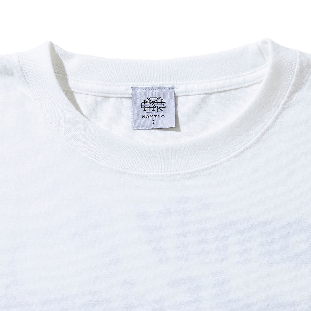 NAVIETOKYO Kinetics x NAVIETOKYO x MANY GOOD F&F s/s ネイビートーキョー ファミリー&フレンズ ショートスリーブ Tシャツ NVTK-MNGD-02【メンズ Tシャツ 半袖 ロゴ グラフィック コラボ 25FW】