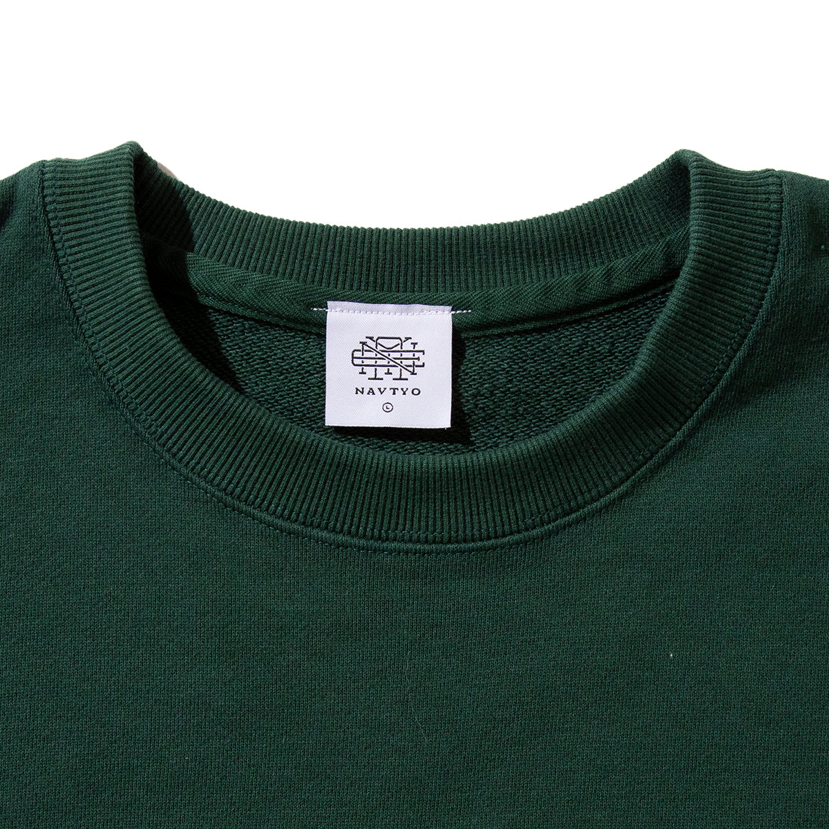 NAVIETOKYO Kinetics x NAVIETOKYO x MANY GOOD Tri-logo Crewneck Sweat ネイビートーキョー Tri-logo クルーネック スウェット NVTK-MNGD-03【メンズ スウェット ロゴ グラフィック コラボ 25FW】