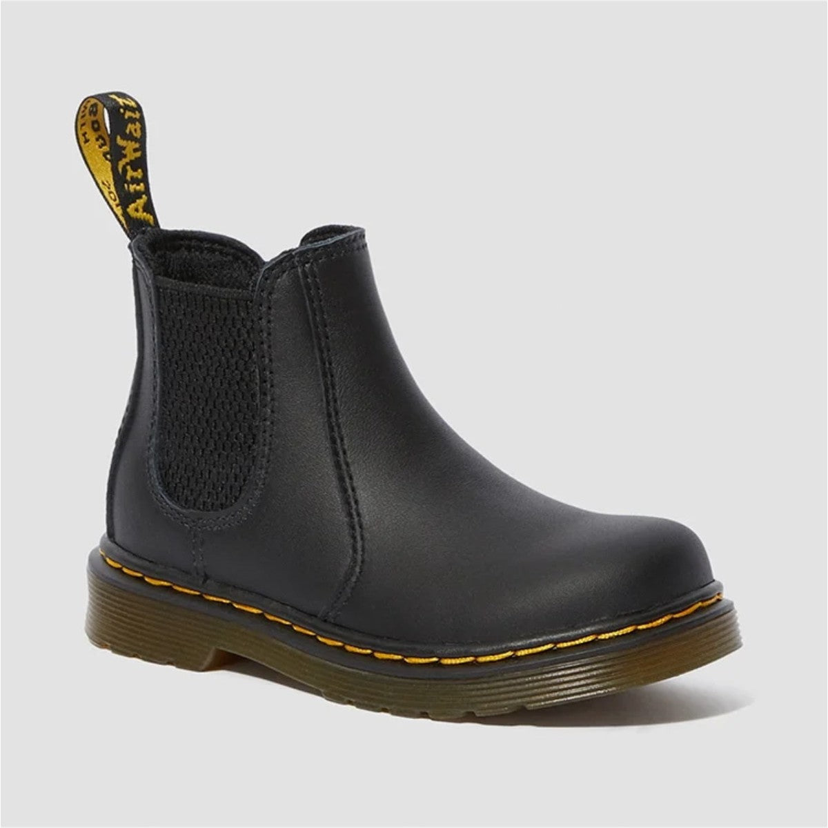 Dr. MARTENS 2976 TODDLER CHELSEA BOOT ドクターマーチン 2976 トドラー チェルシー ブーツ DM-16704001-BLK【キッズ チェルシーブーツ キッズ サイドゴア レザー 定番 25FW】