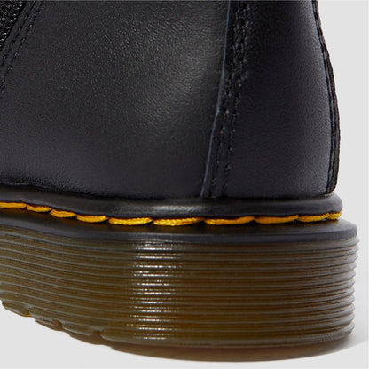 Dr. MARTENS 2976 TODDLER CHELSEA BOOT ドクターマーチン 2976 トドラー チェルシー ブーツ DM-16704001-BLK【キッズ チェルシーブーツ キッズ サイドゴア レザー 定番 25FW】