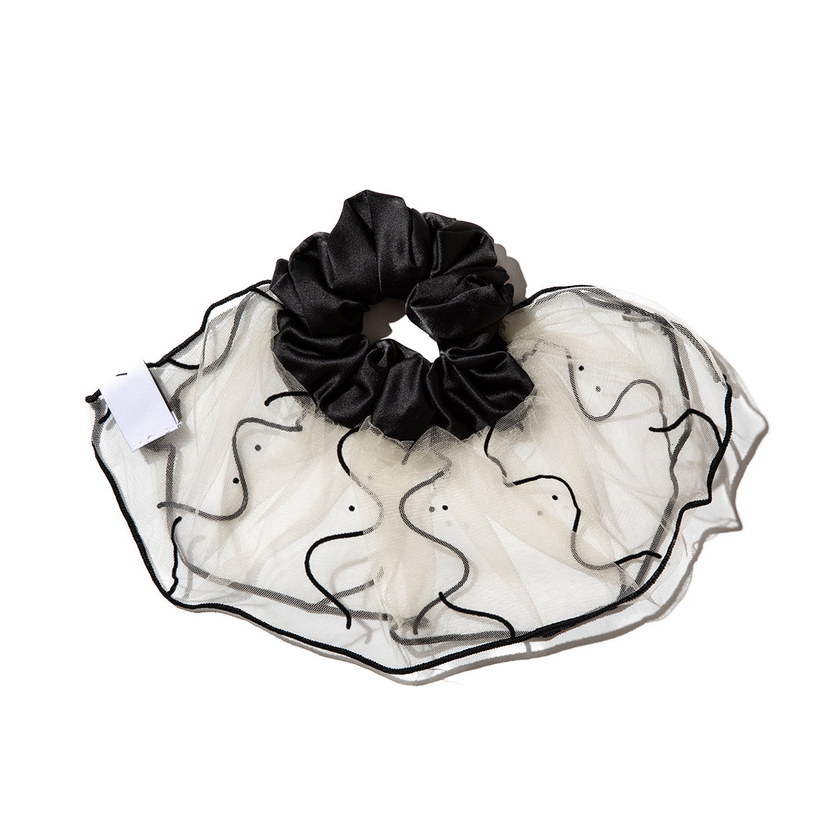 PoI Tulle scrunchie ポィ チュールシュシュ 252-AA18【レディース シュシュ チュール ヘアアクセサリー 25FW】
