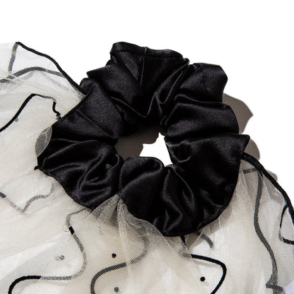 PoI Tulle scrunchie ポィ チュールシュシュ 252-AA18【レディース シュシュ チュール ヘアアクセサリー 25FW】
