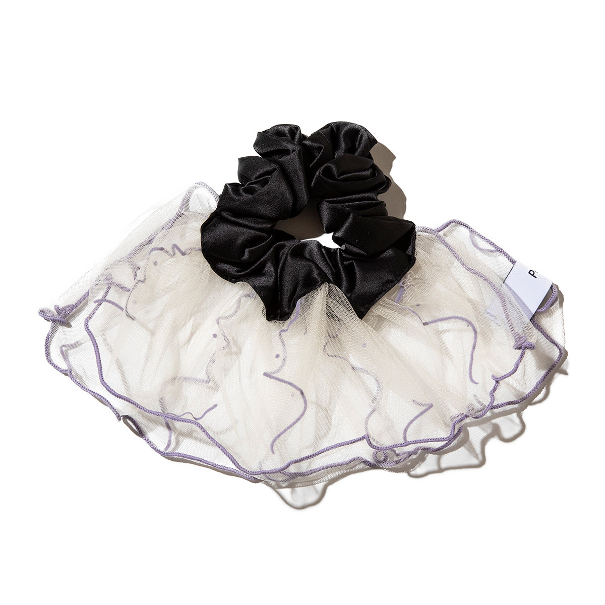 PoI Tulle scrunchie ポィ チュールシュシュ 252-AA18【レディース シュシュ チュール ヘアアクセサリー 25FW】