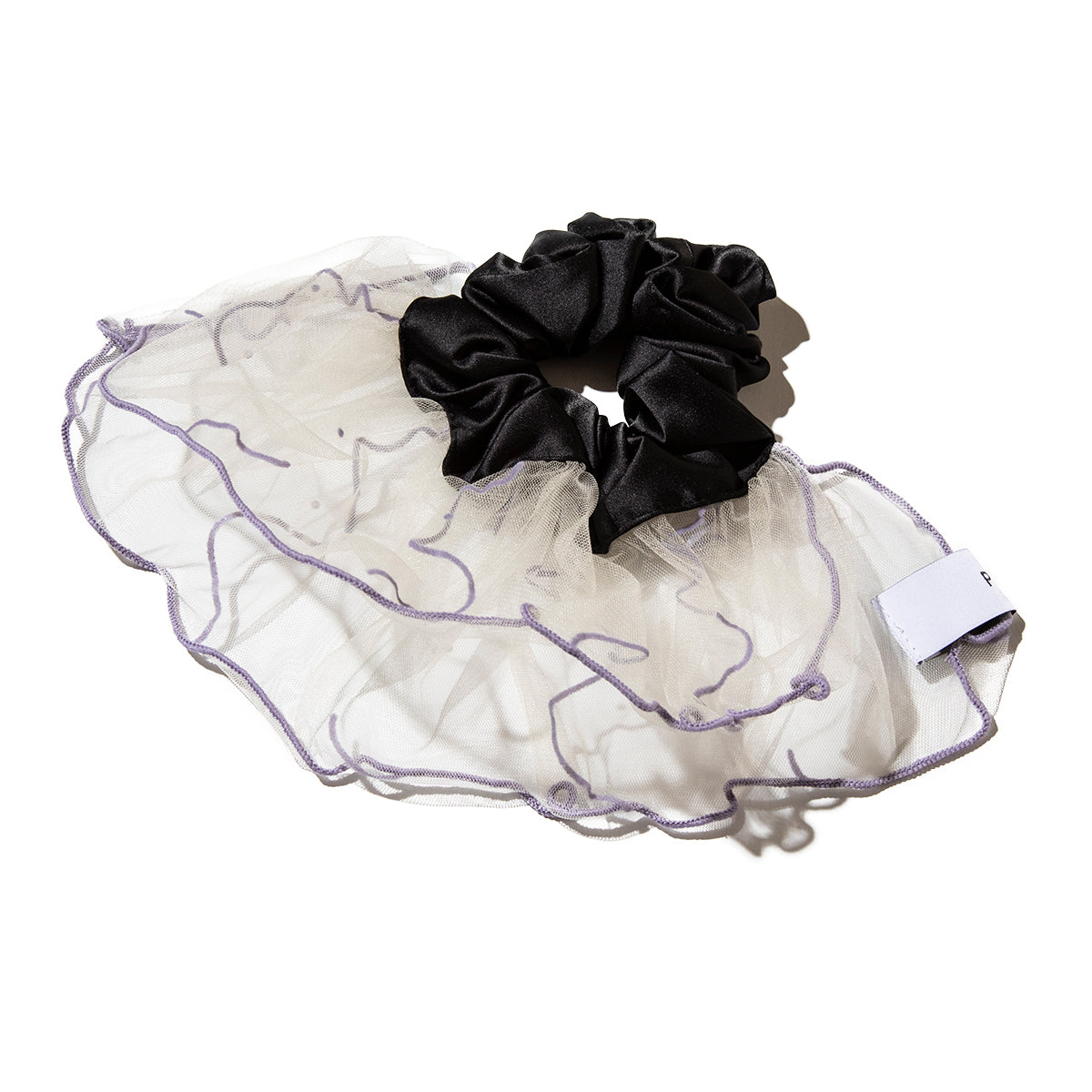 PoI Tulle scrunchie ポィ チュールシュシュ 252-AA18【レディース シュシュ チュール ヘアアクセサリー 25FW】