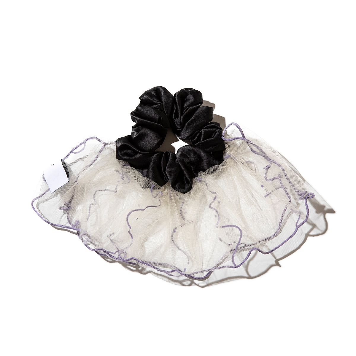 PoI Tulle scrunchie ポィ チュールシュシュ 252-AA18【レディース シュシュ チュール ヘアアクセサリー 25FW】