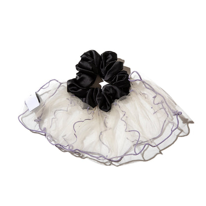 PoI Tulle scrunchie ポィ チュールシュシュ 252-AA18【レディース シュシュ チュール ヘアアクセサリー 25FW】