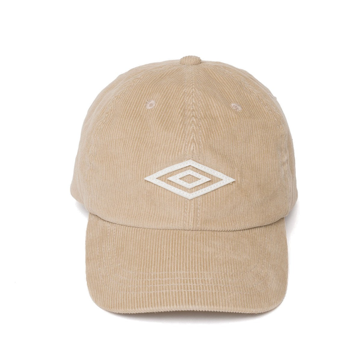 UMBRO HOUSE Corduroy Cap アンブロハウス コーデュロイ キャップ UMHO2502-AC02【メンズ キャップ コーデュロイ 刺繍 カジュアル ファッション 帽子 25FW】