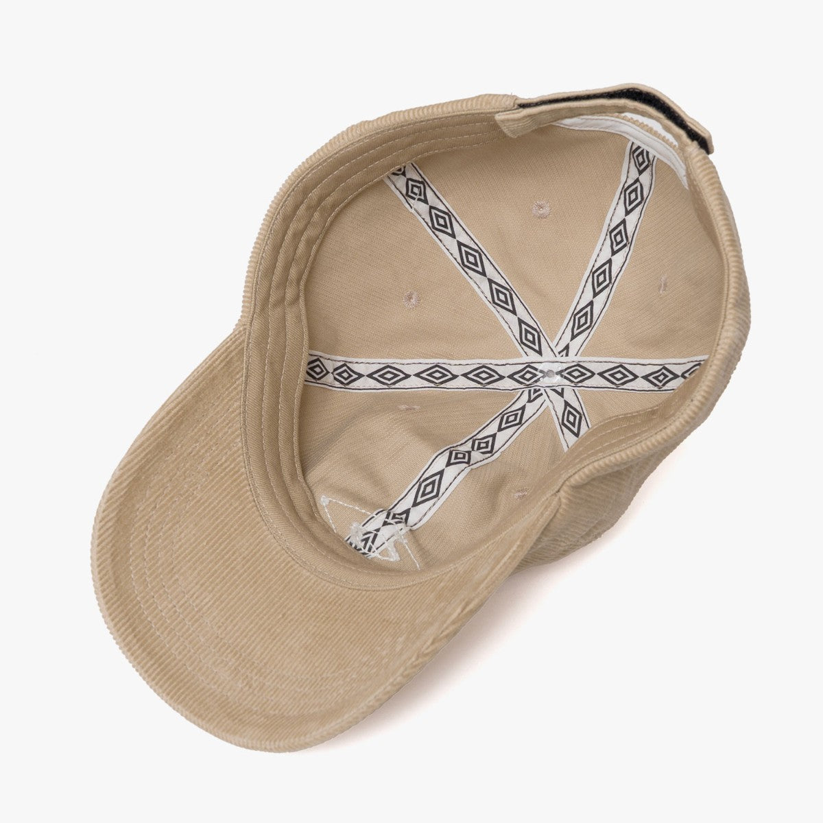 UMBRO HOUSE Corduroy Cap アンブロハウス コーデュロイ キャップ UMHO2502-AC02【メンズ キャップ コーデュロイ 刺繍 カジュアル ファッション 帽子 25FW】