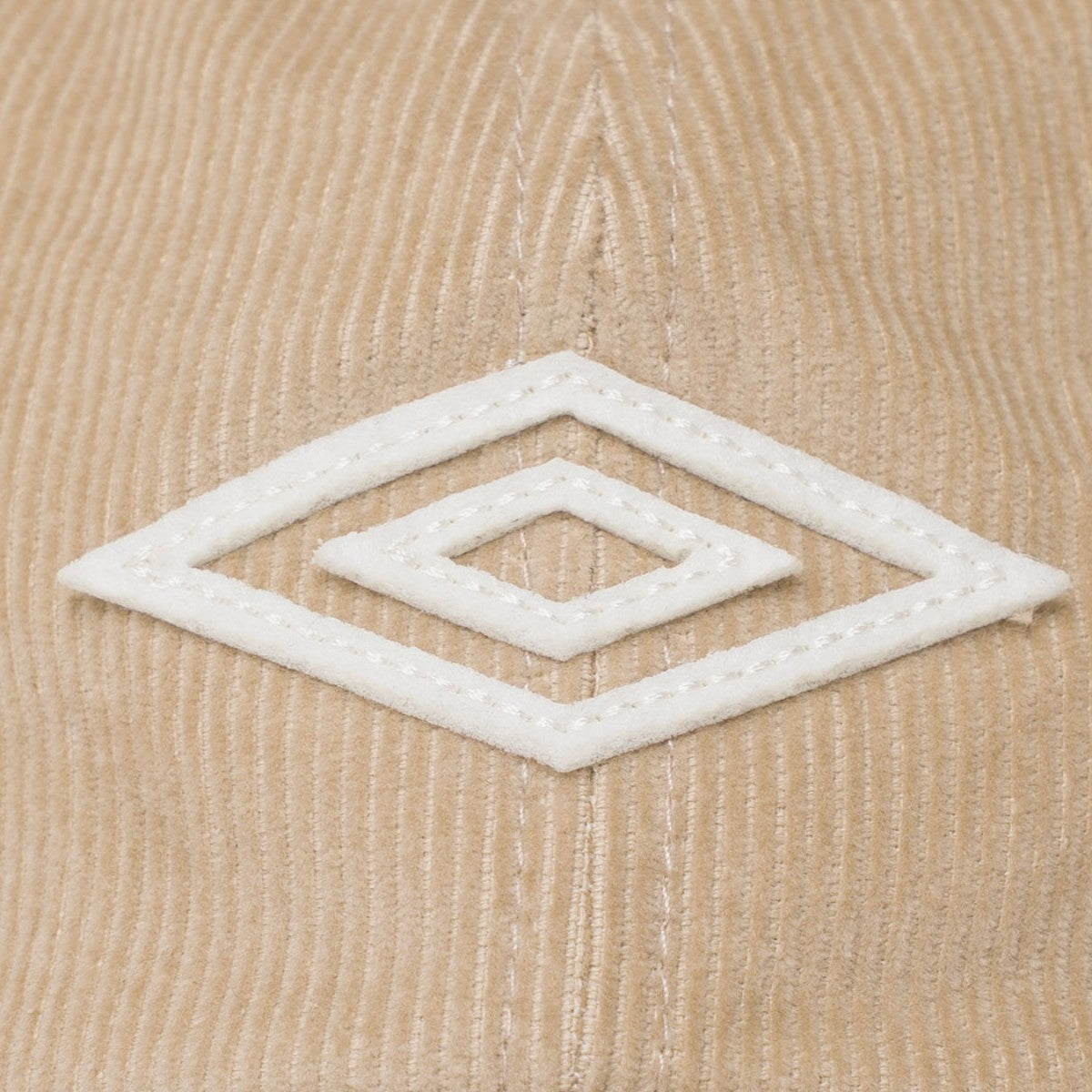 UMBRO HOUSE Corduroy Cap アンブロハウス コーデュロイ キャップ UMHO2502-AC02【メンズ キャップ コーデュロイ 刺繍 カジュアル ファッション 帽子 25FW】