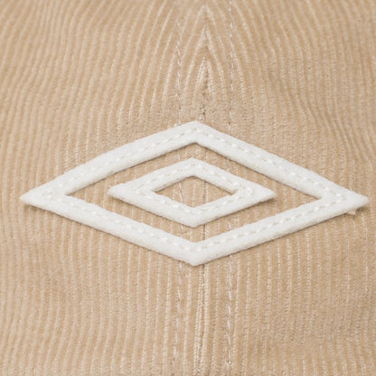UMBRO HOUSE Corduroy Cap アンブロハウス コーデュロイ キャップ UMHO2502-AC02【メンズ キャップ コーデュロイ 刺繍 カジュアル ファッション 帽子 25FW】
