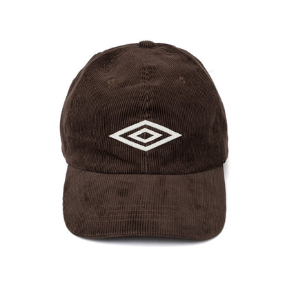 UMBRO HOUSE Corduroy Cap アンブロハウス コーデュロイ キャップ UMHO2502-AC02【メンズ キャップ コーデュロイ 刺繍 カジュアル ファッション 帽子 25FW】