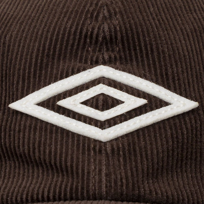 UMBRO HOUSE Corduroy Cap アンブロハウス コーデュロイ キャップ UMHO2502-AC02【メンズ キャップ コーデュロイ 刺繍 カジュアル ファッション 帽子 25FW】