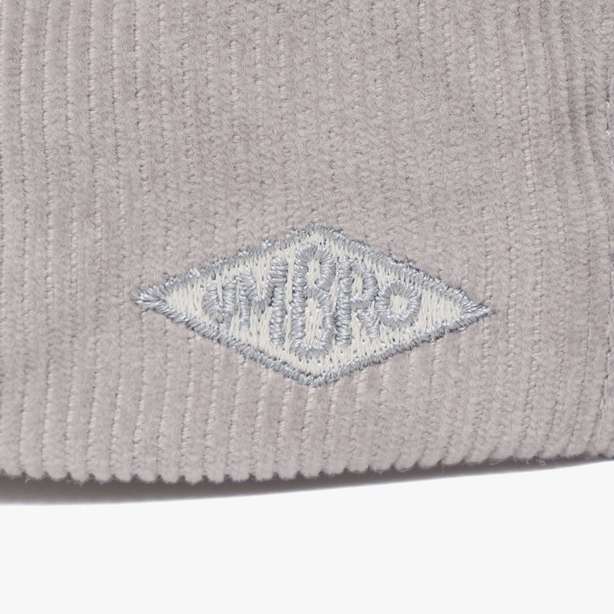 UMBRO HOUSE Corduroy Cap アンブロハウス コーデュロイ キャップ UMHO2502-AC02【メンズ キャップ コーデュロイ 刺繍 カジュアル ファッション 帽子 25FW】