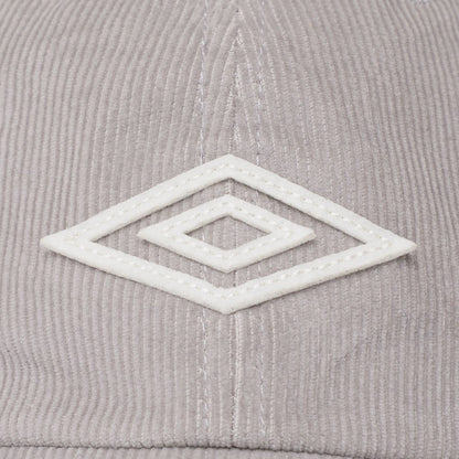 UMBRO HOUSE Corduroy Cap アンブロハウス コーデュロイ キャップ UMHO2502-AC02【メンズ キャップ コーデュロイ 刺繍 カジュアル ファッション 帽子 25FW】