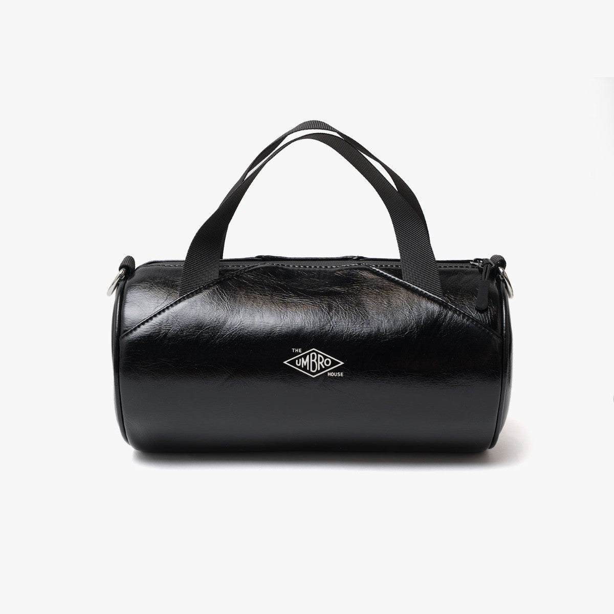 UMBRO HOUSE Mini Boston Bag アンブロハウス ミニ ボストン バッグ UMHO2502-AC04【メンズ バッグ ボストン ショルダー PUレザー コンパクト 25FW】