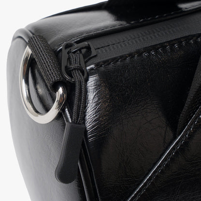 UMBRO HOUSE Mini Boston Bag アンブロハウス ミニ ボストン バッグ UMHO2502-AC04【メンズ バッグ ボストン ショルダー PUレザー コンパクト 25FW】