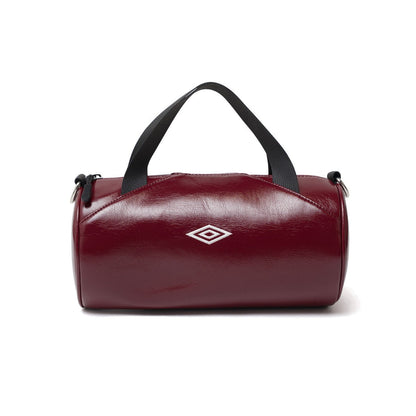 UMBRO HOUSE Mini Boston Bag アンブロハウス ミニ ボストン バッグ UMHO2502-AC04【メンズ バッグ ボストン ショルダー PUレザー コンパクト 25FW】