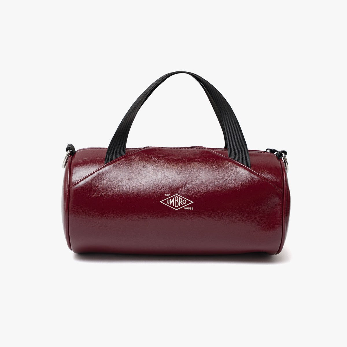 UMBRO HOUSE Mini Boston Bag アンブロハウス ミニ ボストン バッグ UMHO2502-AC04【メンズ バッグ ボストン ショルダー PUレザー コンパクト 25FW】