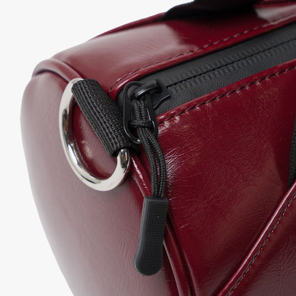 UMBRO HOUSE Mini Boston Bag アンブロハウス ミニ ボストン バッグ UMHO2502-AC04【メンズ バッグ ボストン ショルダー PUレザー コンパクト 25FW】