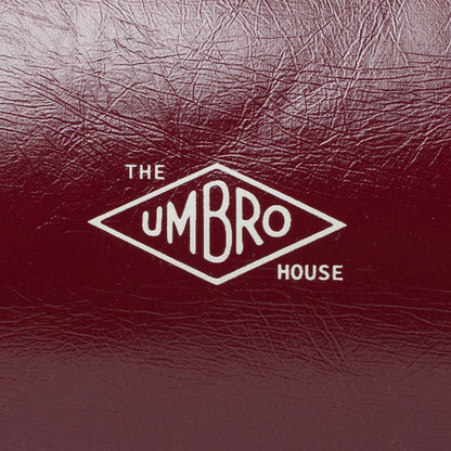 UMBRO HOUSE Mini Boston Bag アンブロハウス ミニ ボストン バッグ UMHO2502-AC04【メンズ バッグ ボストン ショルダー PUレザー コンパクト 25FW】