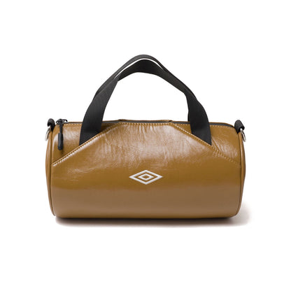 UMBRO HOUSE Mini Boston Bag アンブロハウス ミニ ボストン バッグ UMHO2502-AC04【メンズ バッグ ボストン ショルダー PUレザー コンパクト 25FW】