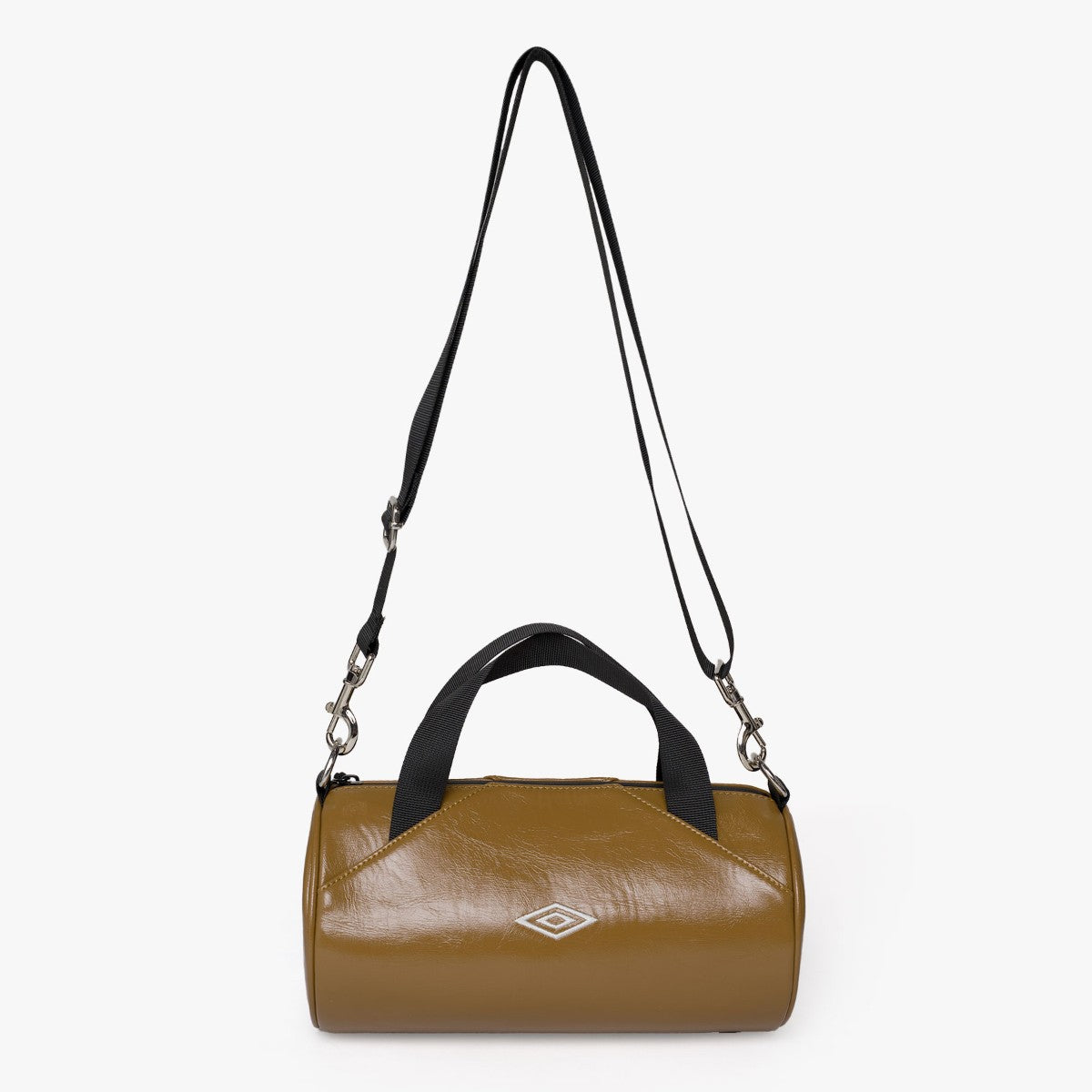 UMBRO HOUSE Mini Boston Bag アンブロハウス ミニ ボストン バッグ UMHO2502-AC04【メンズ バッグ ボストン ショルダー PUレザー コンパクト 25FW】