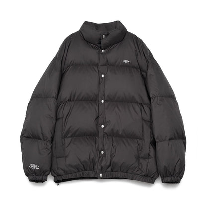 UMBRO HOUSE Down Jacket アンブロハウス ダウン ジャケット UMHO2502-BZ03【メンズ ダウン アウター 防寒 オーバーシルエット ファッション 25FW】
