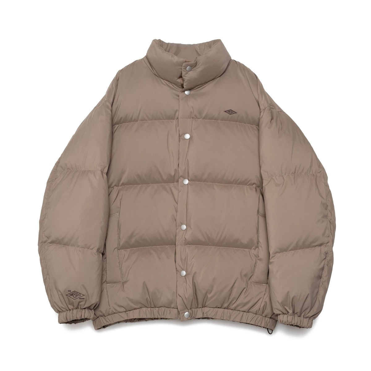 UMBRO HOUSE Down Jacket アンブロハウス ダウン ジャケット UMHO2502-BZ03【メンズ ダウン アウター 防寒 オーバーシルエット ファッション 25FW】