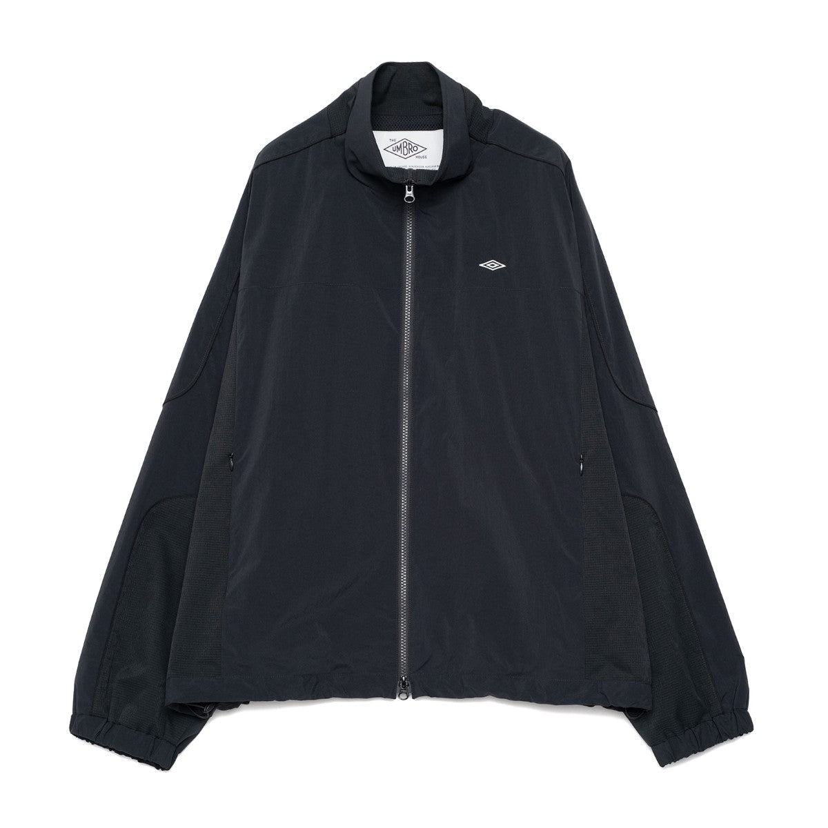UMBRO HOUSE Track Jacket アンブロハウス トラック ジャケット UMHO2502-BZ06【メンズ ジャケット トラック スポーティ カジュアル ポリエステル ファッション 25FW】