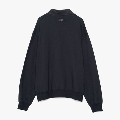 UMBRO HOUSE Shirt Collar Sweat Top アンブロハウス シャツ カラー スウェット トップ UMHO2502-CS01【メンズ スウェット トップス シャツ 襟 レイヤード カジュアル 25FW】