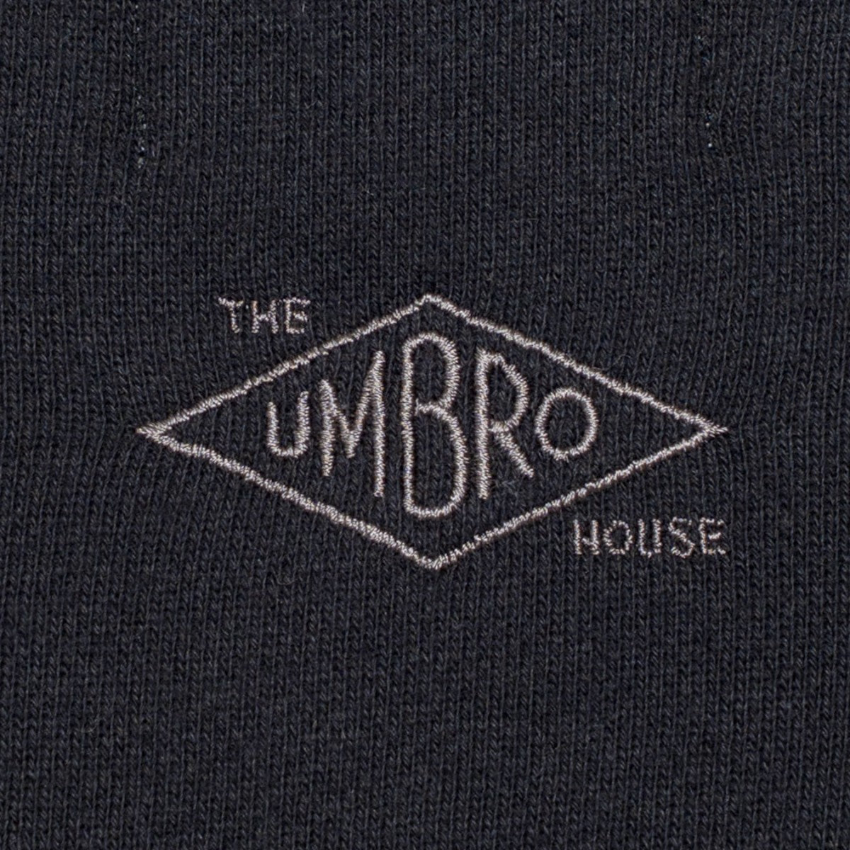 UMBRO HOUSE Shirt Collar Sweat Top アンブロハウス シャツ カラー スウェット トップ UMHO2502-CS01【メンズ スウェット トップス シャツ 襟 レイヤード カジュアル 25FW】