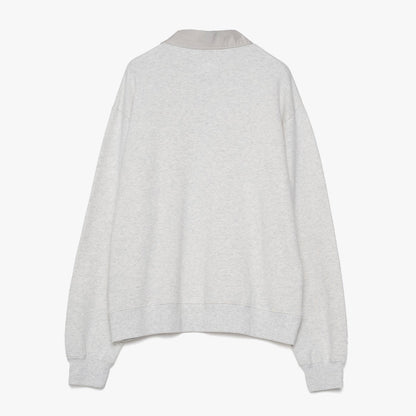 UMBRO HOUSE Shirt Collar Sweat Top アンブロハウス シャツ カラー スウェット トップ UMHO2502-CS01【メンズ スウェット トップス シャツ 襟 レイヤード カジュアル 25FW】