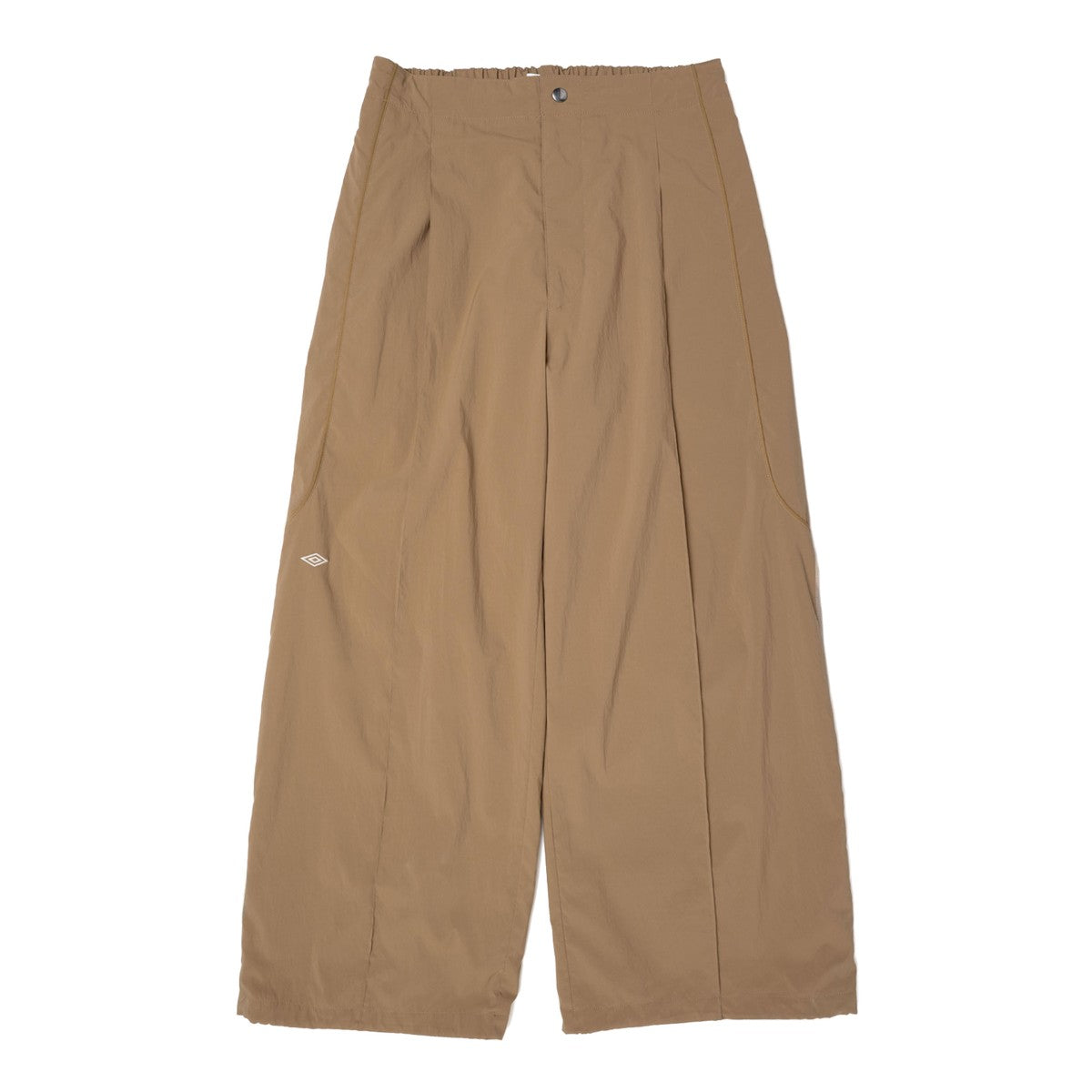 UMBRO HOUSE Track Pants アンブロハウス トラック パンツ UMHO2502-PT02【メンズ パンツ トラック ワイド テーパード ドローコード カジュアル 25FW】