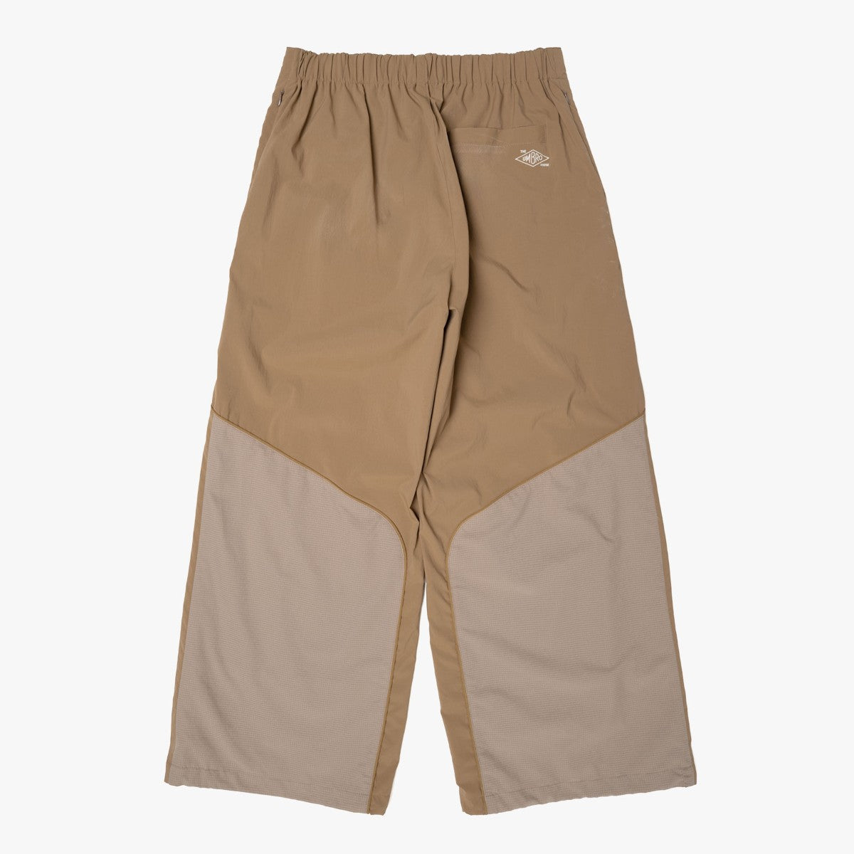 UMBRO HOUSE Track Pants アンブロハウス トラック パンツ UMHO2502-PT02【メンズ パンツ トラック ワイド テーパード ドローコード カジュアル 25FW】