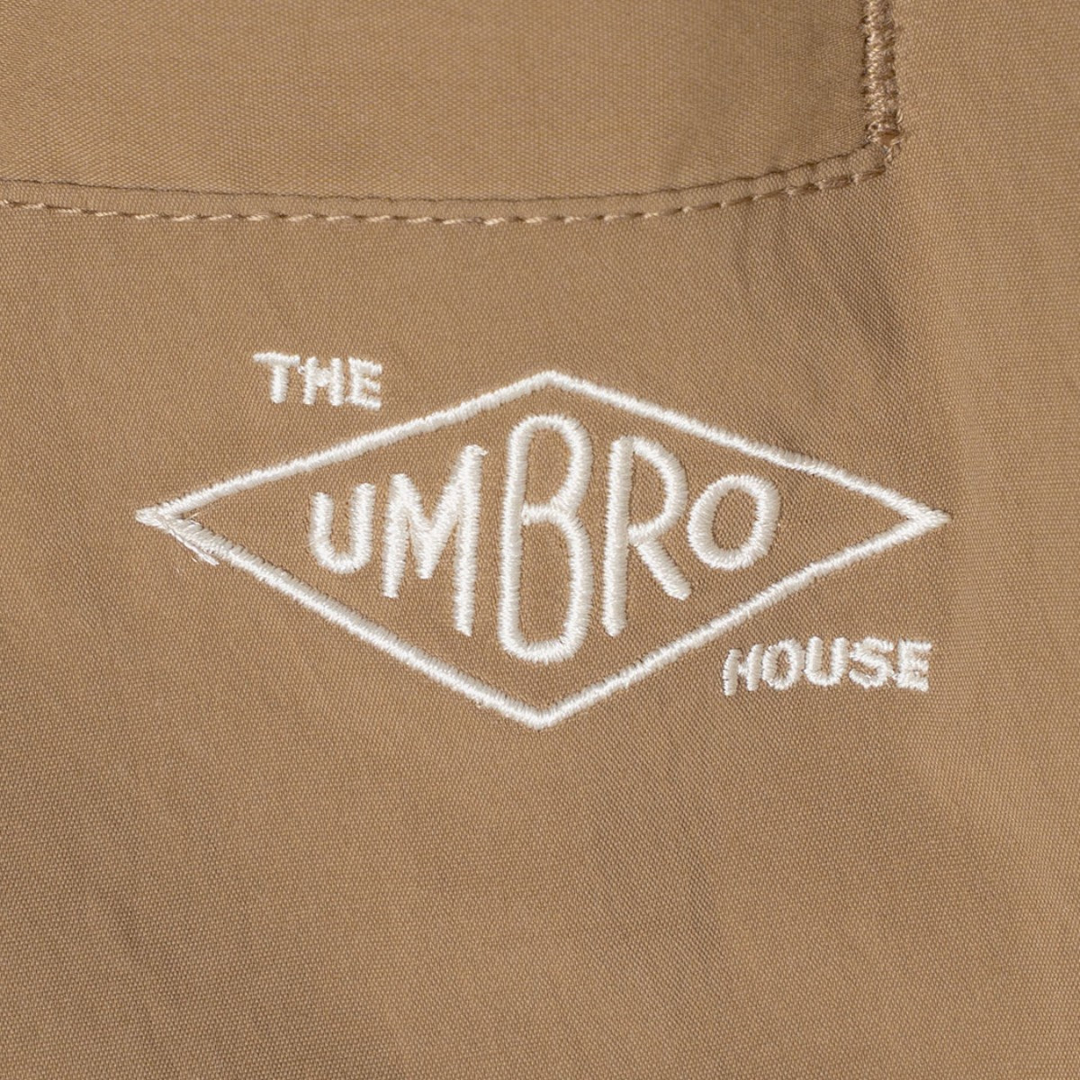 UMBRO HOUSE Track Pants アンブロハウス トラック パンツ UMHO2502-PT02【メンズ パンツ トラック ワイド テーパード ドローコード カジュアル 25FW】