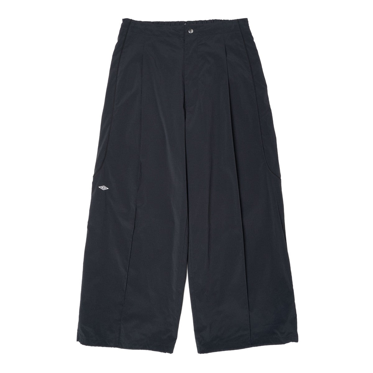 UMBRO HOUSE Track Pants アンブロハウス トラック パンツ UMHO2502-PT02【メンズ パンツ トラック ワイド テーパード ドローコード カジュアル 25FW】