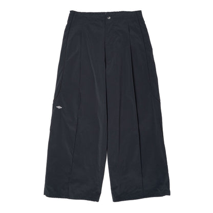 UMBRO HOUSE Track Pants アンブロハウス トラック パンツ UMHO2502-PT02【メンズ パンツ トラック ワイド テーパード ドローコード カジュアル 25FW】